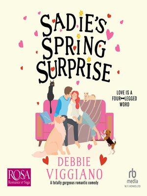 cover image of Sadie's Spring Surprise